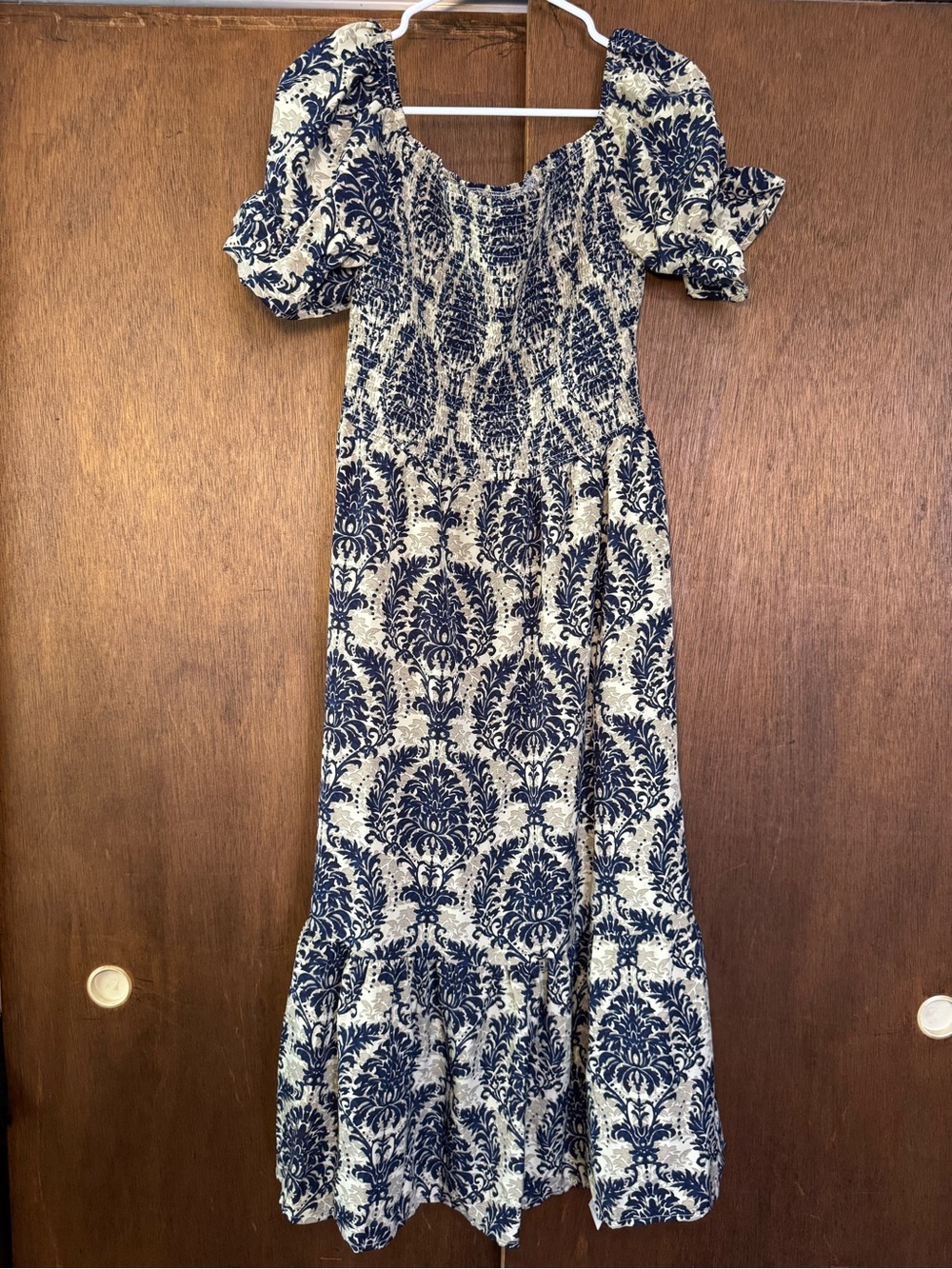 NWT CUPSHE BEACH COVER UP MIDI DRESS